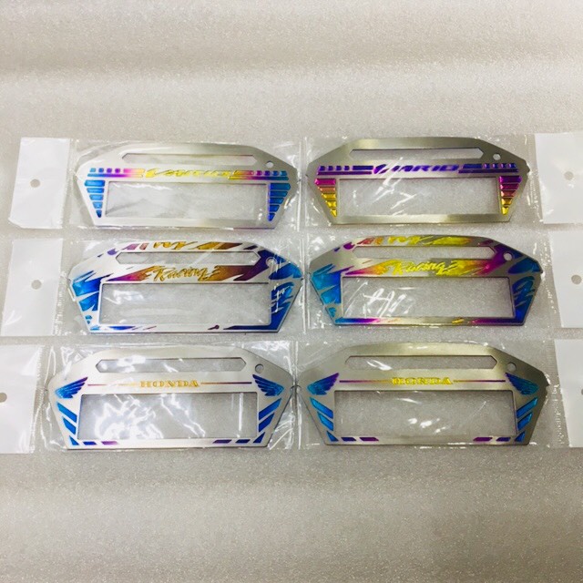 Miếng Dán Đồng Hồ Titanium cho Honda Vario 2018