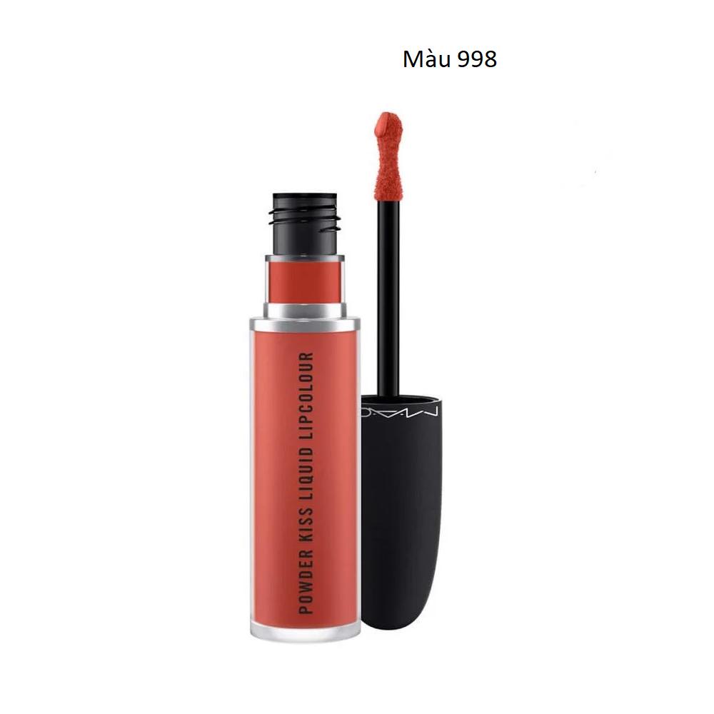 Son MAC Liquid 973 974 982 989 991 993 994 995 996 997 998, ruby boo , ruby phew - Phân Loại Nhiều Màu
