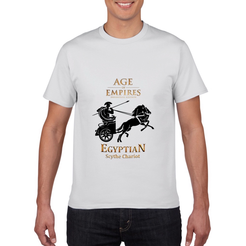 Áo Thun nam đẹp cao cấp in hình EGYPTIAN Game AoE - Age of Empires MÃ:615 100% cotton thiết kế độc lạ