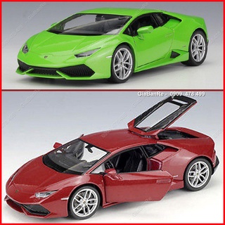 Xe mô hình kim loại lambo huracan lp610-4 - welly - tỷ lệ 1:24 - 8310