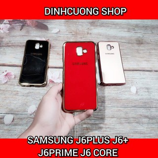 ỐP DẺO TÁO XI VIỀN SAMSUNG J6 PLUS J6 PRIME J6 CORE J6+