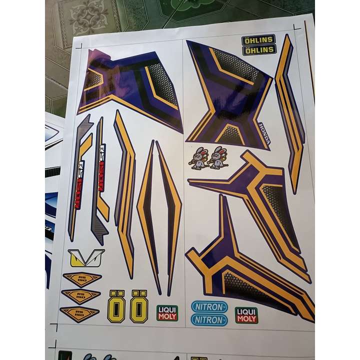 Tem rời candy winner X 2021