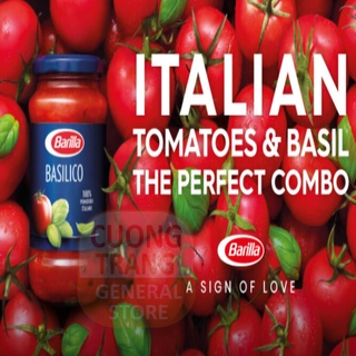 Sốt Barilla Basilico 400g