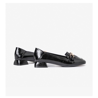 [Sẵn be size 36] Giày da Dusto mẫu mới đơn giản, gót 3cm