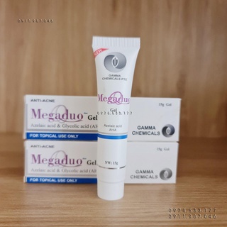 [Chính hãng] GEL GIẢM MỤN MEGADUO 15G