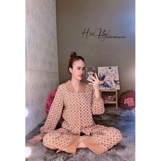 🌺Pyjama hoạ tiết🌺