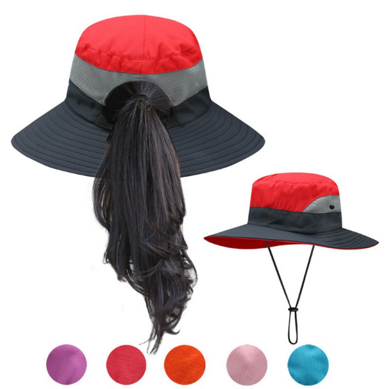 (Hàng Mới Về) Mũ Vành Che Nắng Chống Tia Uv Cho Nữ