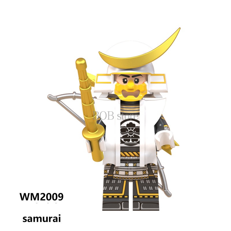 Bộ Lắp Ghép Lego Mini Wm6096 Chủ Đề Samurai Nhật Bản