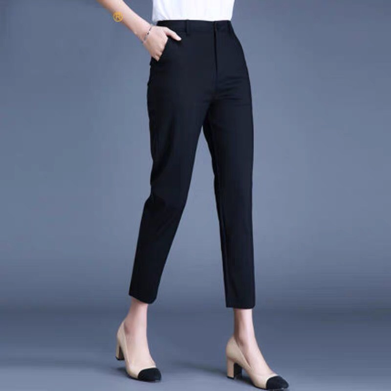 QUẦN TÂY NỮ CÔNG SỞ CẠP CAO, QUẦN ÂU NỮ ỐNG ĐỨNG, KHOÁ KÉO, DÁNG ĐẸP | BigBuy360 - bigbuy360.vn