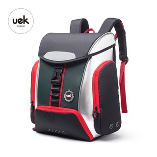 Ba lô học sinh tiểu học cao cấp UEK Starwalker Rêu xám