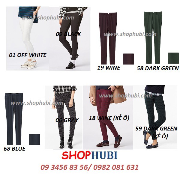 quần legging nữ Uniqlo Nhật