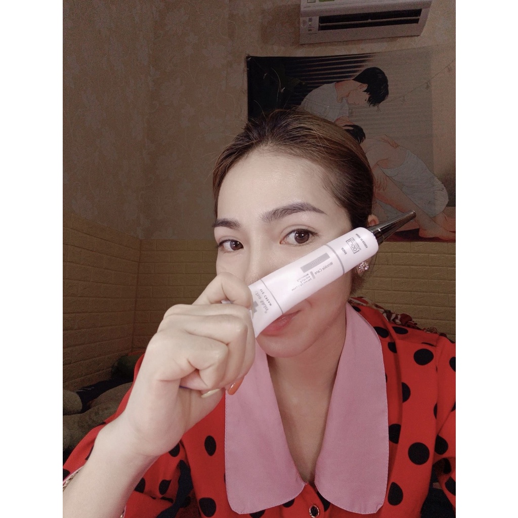 Kem dưỡng mắt Cha Skin Snail Wrinkle, hỗ trợ giảm quầng thâm mắt cấp ẩm làm sáng vùng da mắt 40g