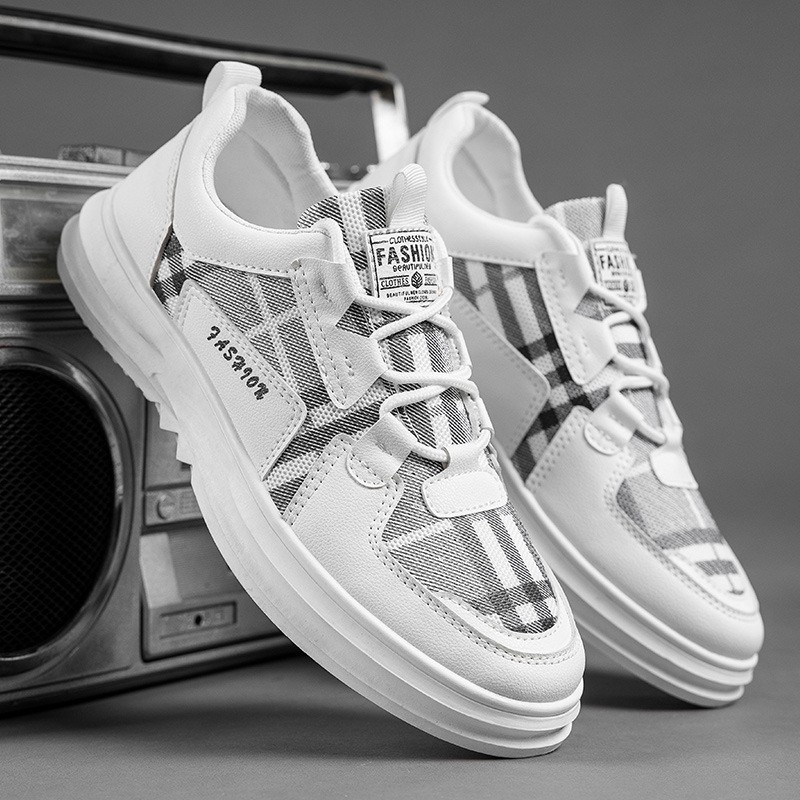 Giày Thể Thao Buộc Dây Thoáng Khí Mẫu Mới Dành Cho Nam Giới 2021 | BigBuy360 - bigbuy360.vn