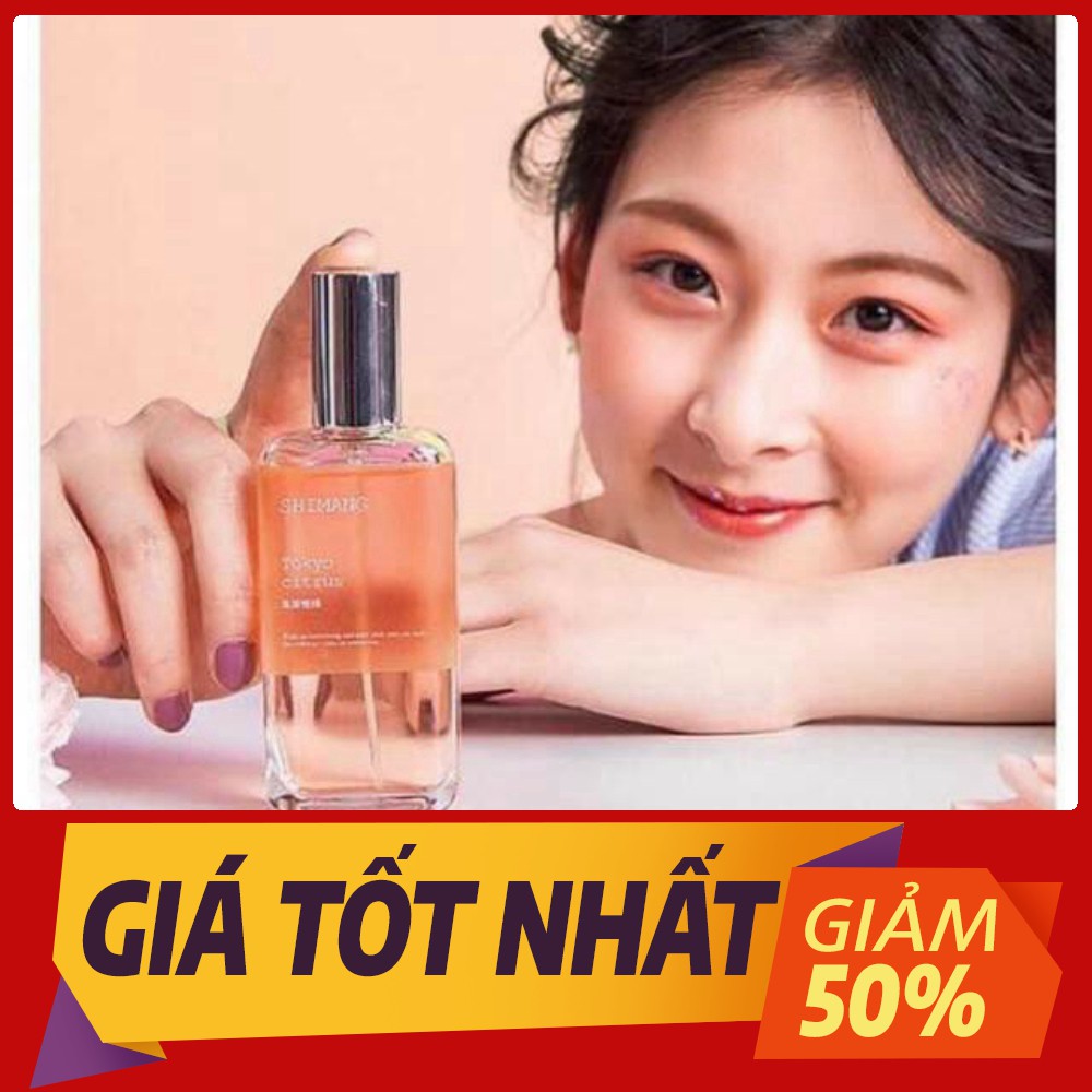 [Sale toàn shop] Xịt Thơm Toàn Thân Body Mist Shimang Hương Nước Hoa Quyến Rũ 50ml