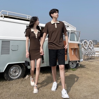 [Oder 7-15 ngày ] Áo váy đôi thun gân dáng body