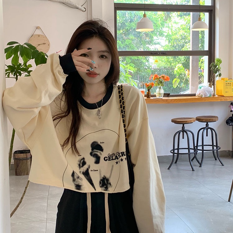 Áo sweater Mỏng Tay Dài Thời Trang Mùa Thu 2022 Mới Cho Nữ