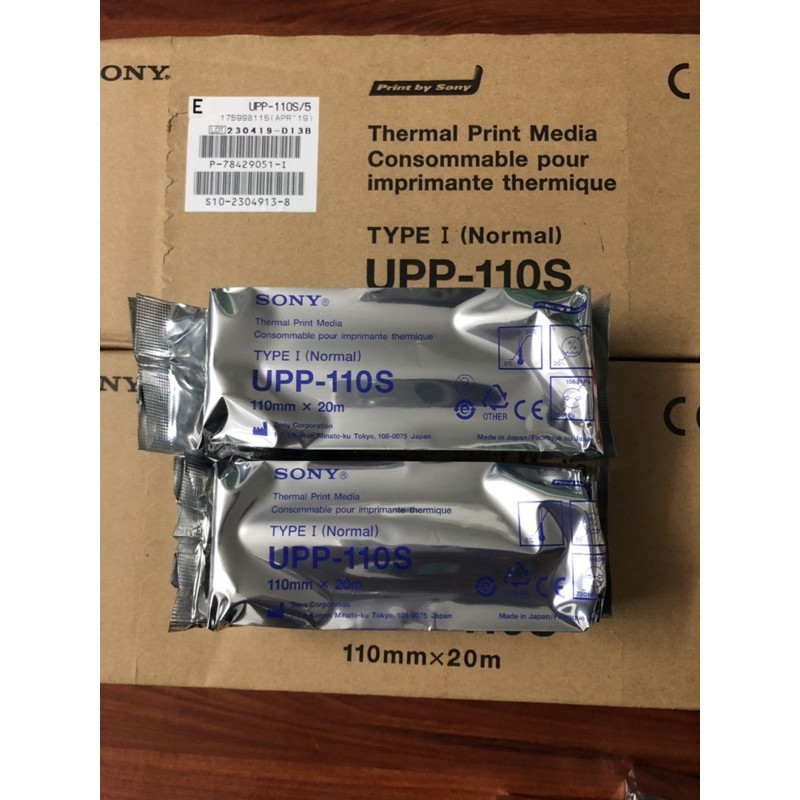 Giấy in nhiệt Sony UPP-110S