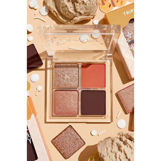 Phấn mắt colourpop Triple scoop