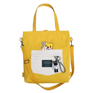 [HÀNG SIÊU CHẤT] Túi Tote In Hình Con Chó