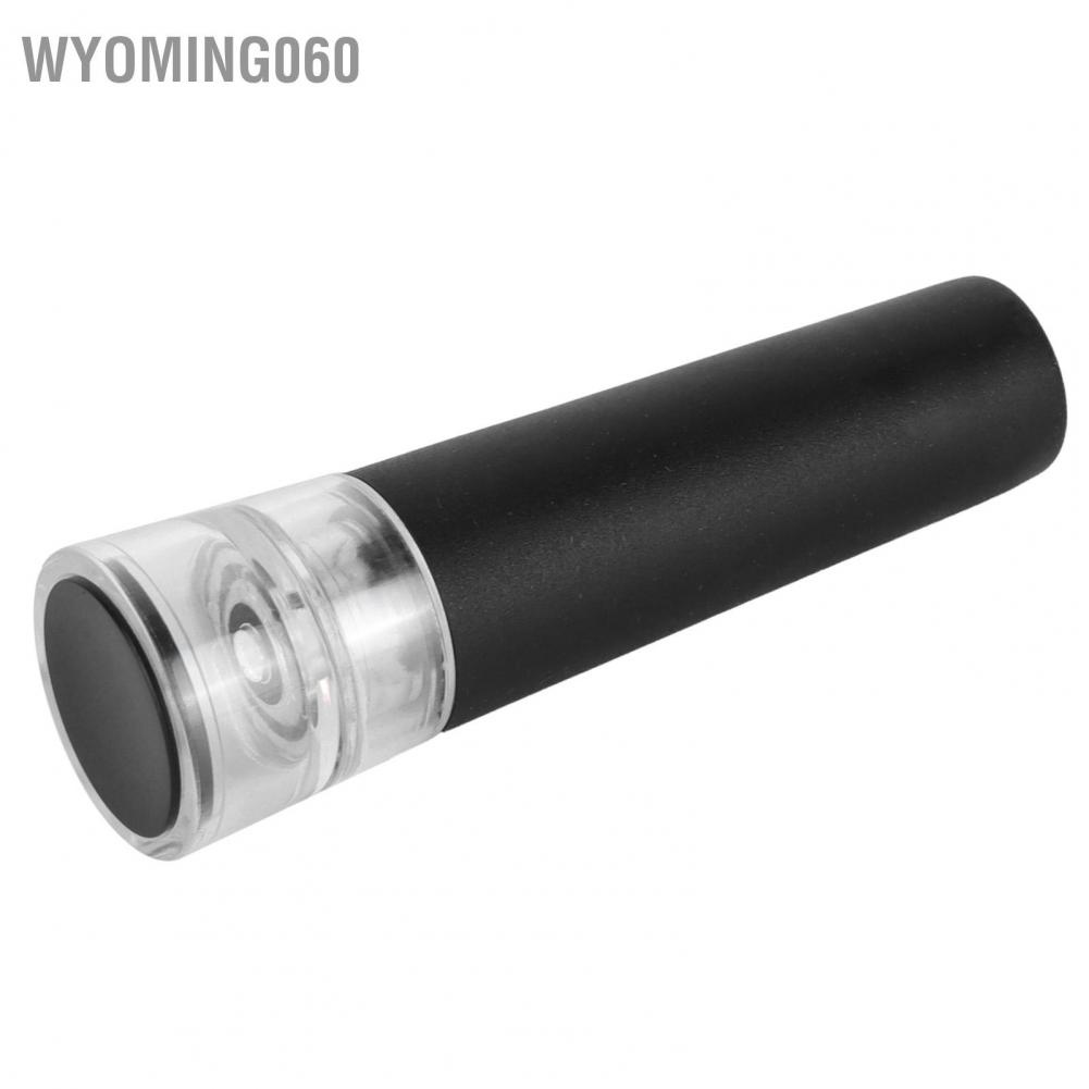 Wyoming060 Vacuum Wine Stopper Reusable Bottle Easy to Use for Home Kitchen Bar