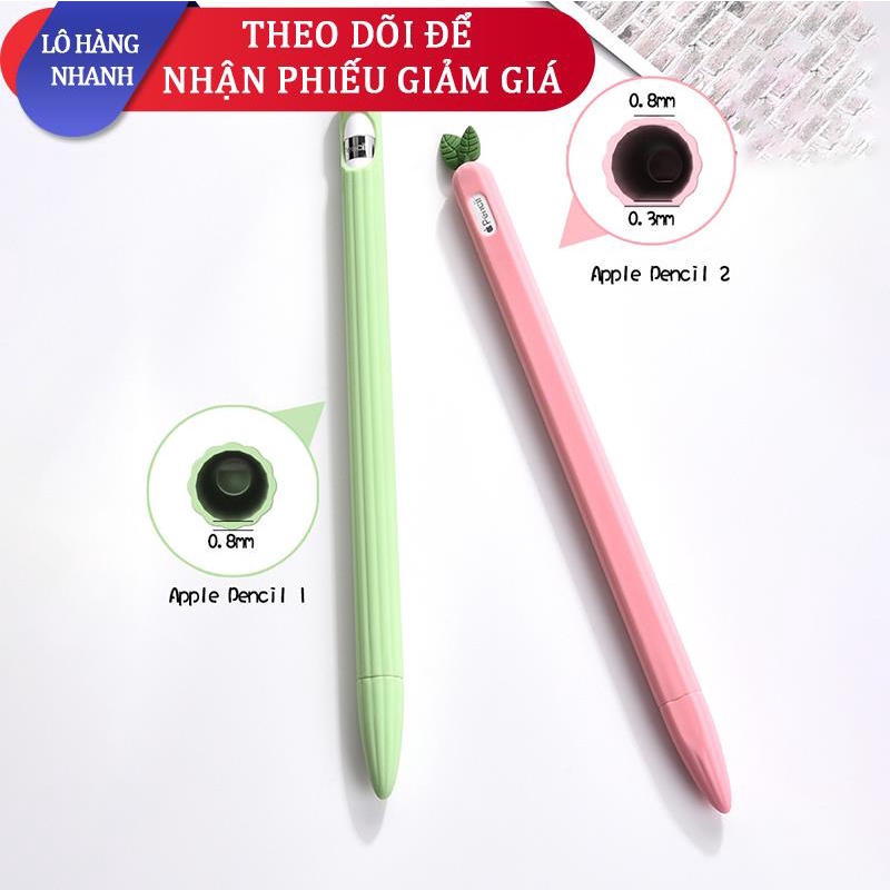┋Vỏ Silicon Bảo Vệ Cho Bút Cảm Ứng Apple 2 1 6 Màu | BigBuy360 - bigbuy360.vn