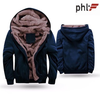 Áo khoác nỉ nam lót lông cao cấp hcm fashion akn005