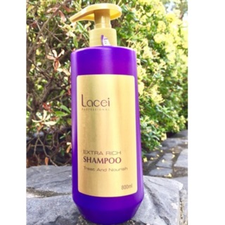 Dầu gội Lacei Extra Rich phục hồi tóc hư tổn 800ml