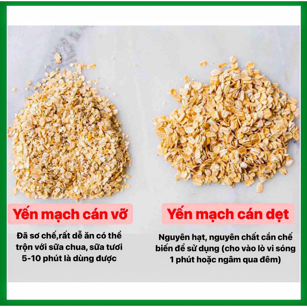 [DATE 12/2023] 🎁FREESHIP🎁YẾN MẠCH tươi nguyên chất HAFER FLOCKEN 500gr | BigBuy360 - bigbuy360.vn