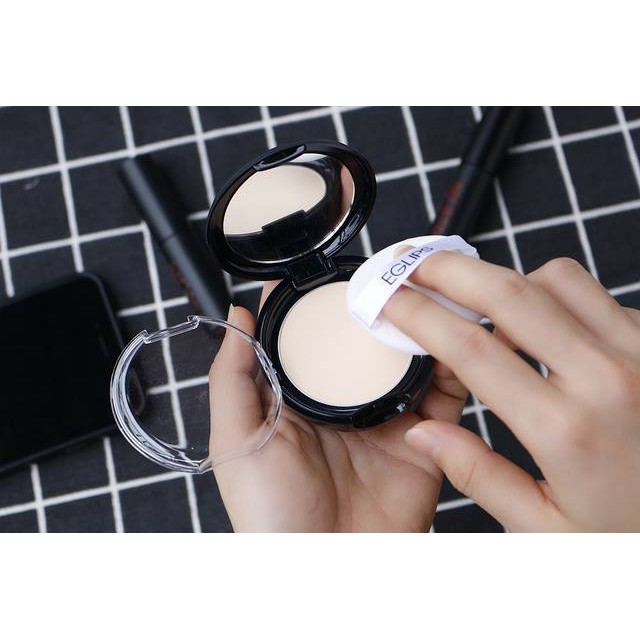 Phấn Phủ Che Lỗ Chân Lông Eglips Blur Powder Pact