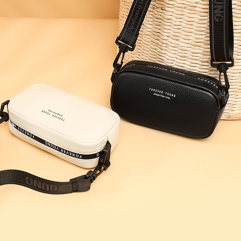 Hàng Mới Về  Túi Đeo Vai / Đeo Chéo Mini Bằng Da Bò Thật Cao Cấp Đựng Điện Thoại Thời Trang Cho Nữ