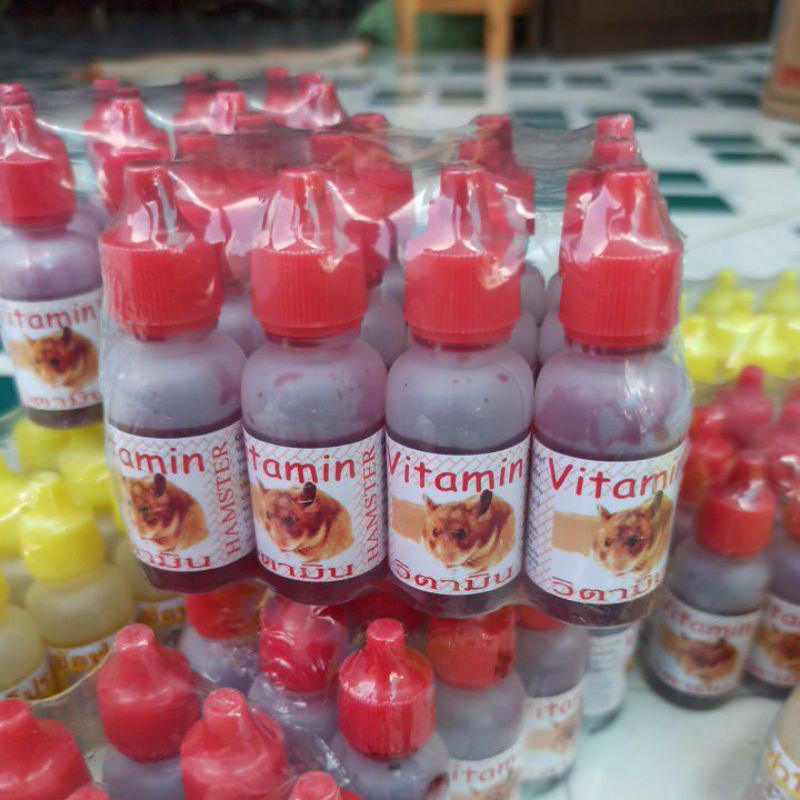 Vitamin dành cho Hamster và thú nhỏ