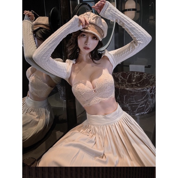 ❤️ Áo Lót Myna Chống Tụt Ren Mới Siêu Hot 158 ❤️