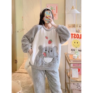 Bộ đồ ngủ hình cute