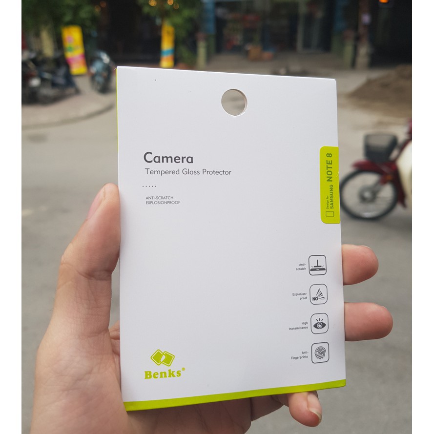 [HOT]Dán kính cường lực bảo vệ camera sau Galaxy  Note 8 hiệu Benks