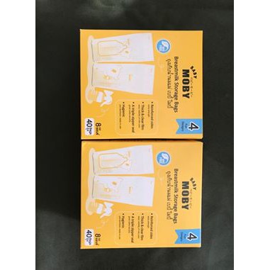 Túi trữ sữa Moby