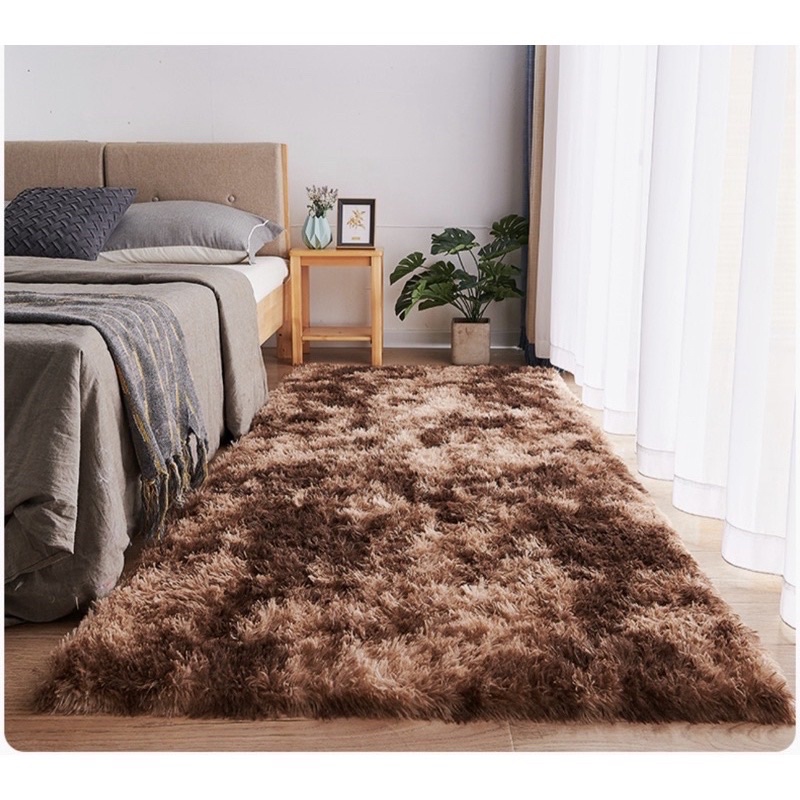 THẢM LÔNG TRẢI SÀN - TRẢI BÀN KÍCH THƯỚC 80cmx1m6