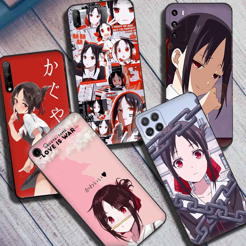 Ốp Điện Thoại Dẻo Họa Tiết Hoạt Hình kaguya sama Cho iPhone 11 Pro 5 5S SE 6 Plus 6S Plus 7 Plus 8 Plus X XS XR XS Max FE26