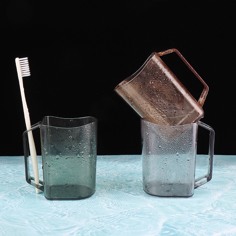 Cốc Nhựa Đánh Răng Thiết Kế Sang Trọng Tiện Dụng Cho Gia Đình