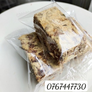 THANH GẠO LỨT HẠT DINH DƯỠNG ( thanh granola gạo lứt)