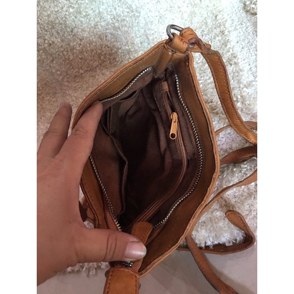 Túi si da thật y hình da chất lừ