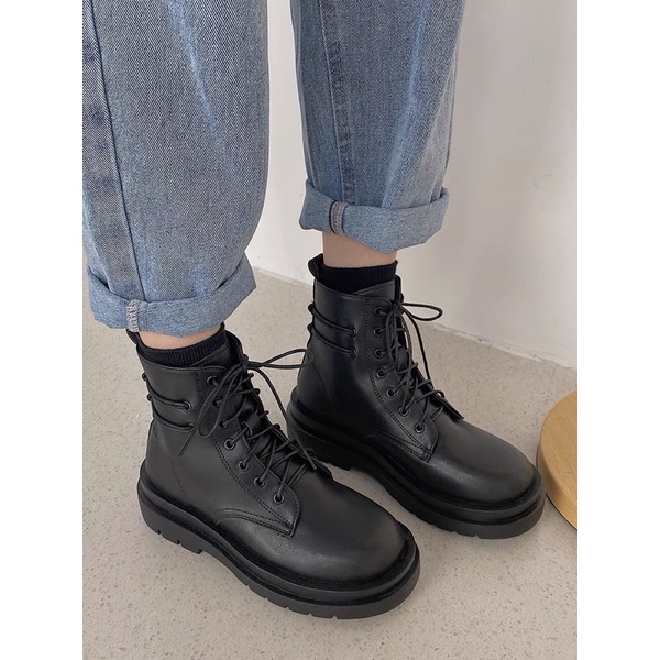 Boots giày cao cổ ulzzang