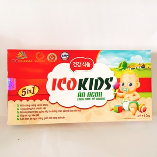 siro Ăn Ngon tăng sức đề kháng ICO KIDS