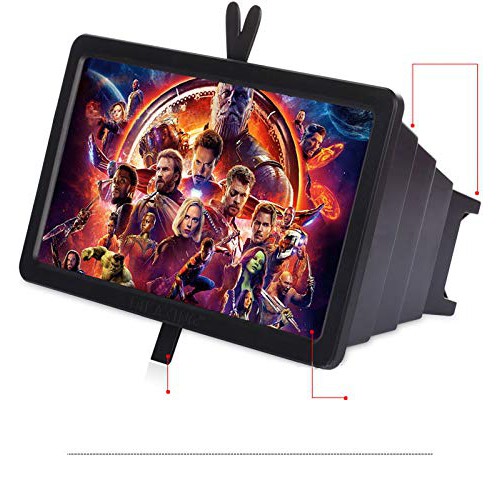 Kính xem phim phóng đại 3D thế hệ mới F2