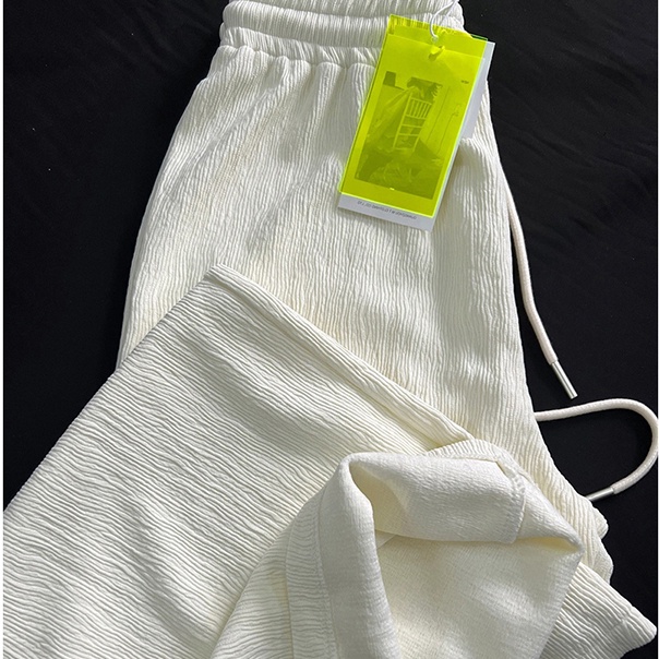 Quần Ống Rộng Thiết Kế Mới Thời Trang Mùa Hè Theo Phong Cách Hàn Quốc Cho Nữ