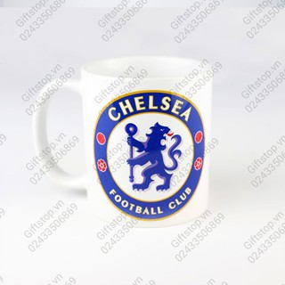 Cốc in hình logo đội bóng chelsea