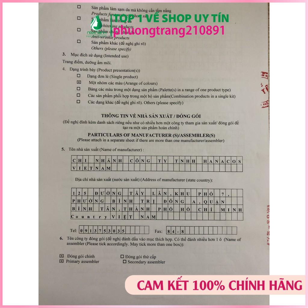 (SON SÁP)Son môi ngân bình,son thỏi,son luxury,son bền màu,lâu trôi,lâu phai,lên màu tự nhiên