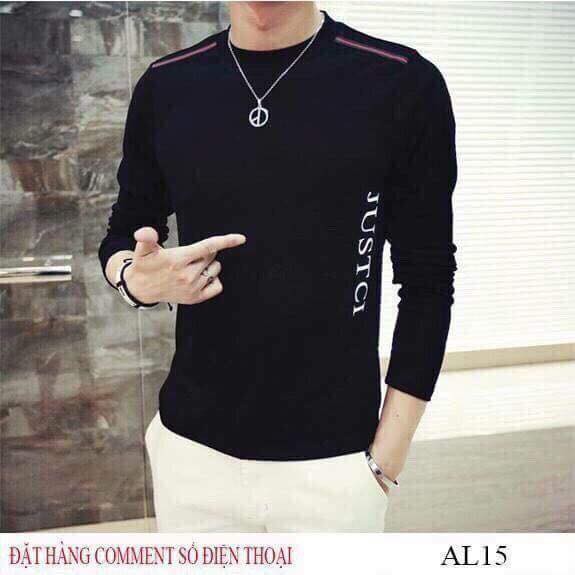 ÁO THUN NAM TAY DÀI THỜI TRANG CAO CẤP T83