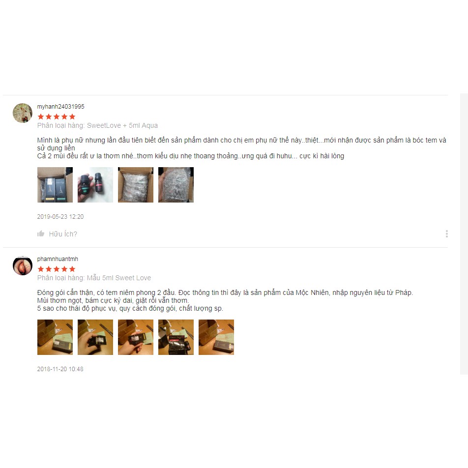 Nước hoa vùng kín Emma's Secret 10ml tặng chai 5ml khác loại | BigBuy360 - bigbuy360.vn