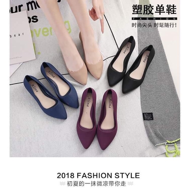 Giày nhựa đi mưa - hàng order 7-10 ngày | BigBuy360 - bigbuy360.vn