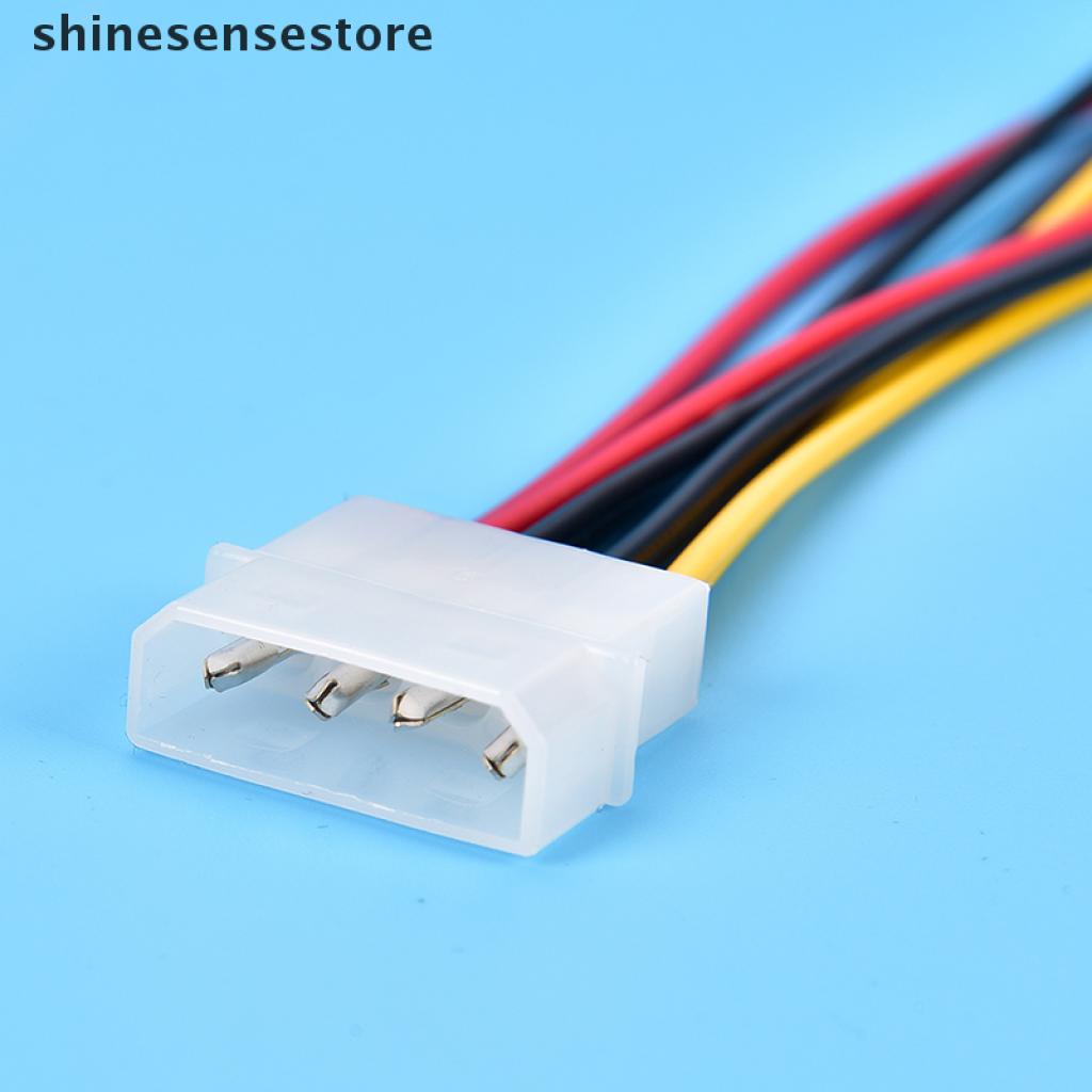 Cáp chia nguồn chữ Y 4 Pin sang 2 SATA 2 chiều 4 Pin -15 Pin